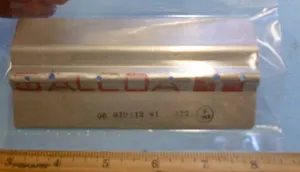 NEW BEECHCRAFT CARB HEAT BOX VALVE PLATE p/n 95-919112-81 (LISTS FOR $318)